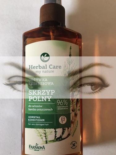 Farmona - Herbal Care - Ekspresowa ODŻYWKA do włosów ze SKRZYPEM POLNYM do włosów bardzo zniszczonych 200ml 5900117099353