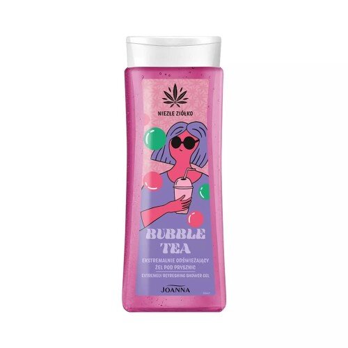 Joanna Niezle Ziółko Bubble Tea Shower Gel Extremely Refreshing 300ml