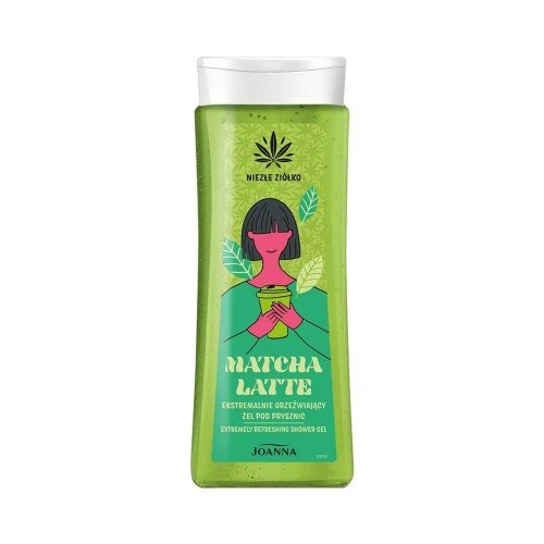 Joanna Niezle Ziółko Matcha LatteExtremely Refreshing Shower Gel 300ml