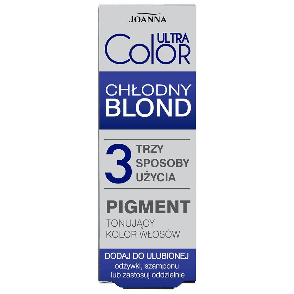 Joanna Ultra Color Pigment Toning Cool Blonde 100ml