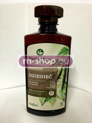 Farmona - /ExpDate31/03/24/ Herbal Care - SZAMPON DZIEGCIOWY do włosów z łupieżem 330ml 5900117603499