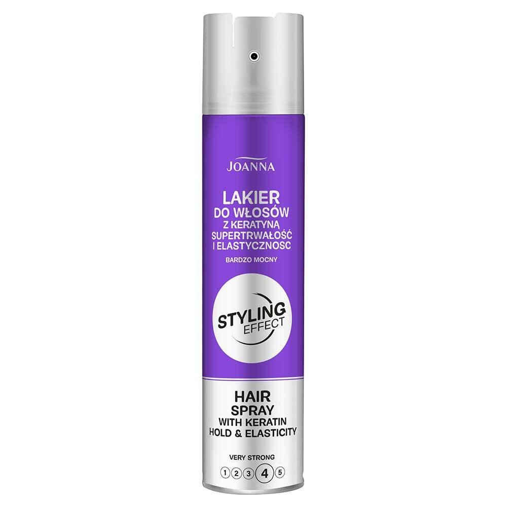 Joanna Styling Effect Hairspray with Keratin Very Strong 250ml