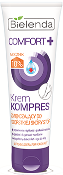 Bielenda Comfort Cream Compress Zmiękczający Szorstką Skórę Stóp 100ml