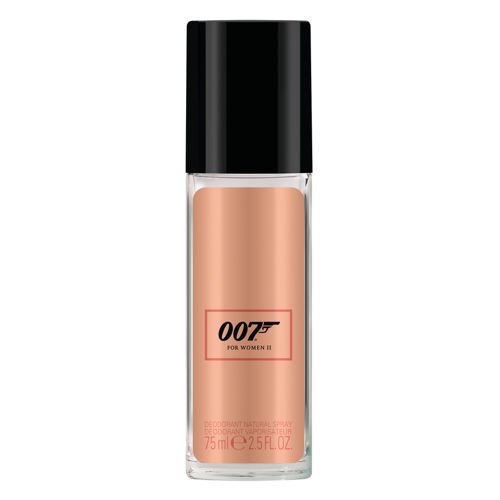 James Bond 007 for Women II Dezodorant naturalny spray 75ml 730870188347