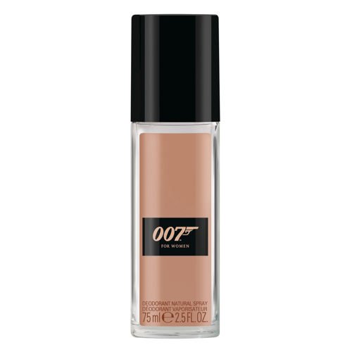 James Bond 007 dla Kobiet Dezodorant naturalny spray 75ml 737052912172