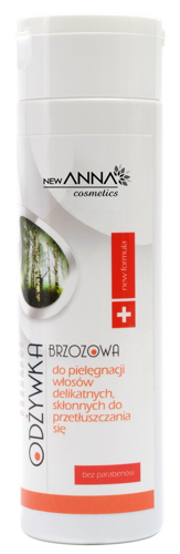 Anna - ECO U - Odżywka do włosów BRZOZA do włosów miękkich i przetłuszczających się 200ml 5907747205321