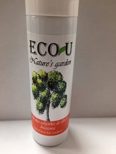 Anna - ECO U - Hair Conditioner BIRCH for soft, oily hair 200ml 5907747205321