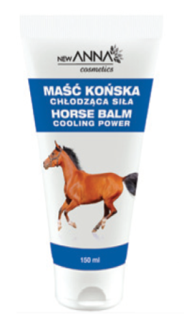 Anna - Ointment COOLING HORSE for muscles and joints 150ml 5907747205581