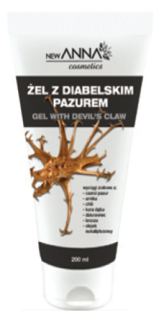 Anna - Żel z ekstraktem z pazura diabła 150ml 5907747205604