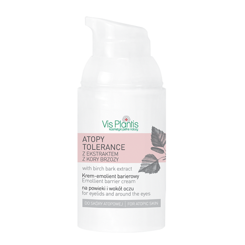 Vis Plantis Atopy Tolerance Barrier Emollient Cream for Eyelids and Around the Eyes 30ml