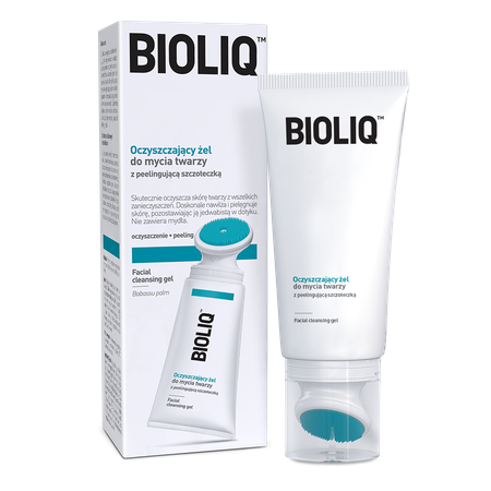 Bioliq Clean - Żel oczyszczający CLEANESER do każdego rodzaju skóry 125ml 5906071004402