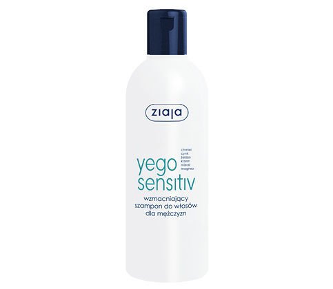 Ziaja - Yego Sensitive - Strengthening SHAMPOO for men 300ml 5901887038245