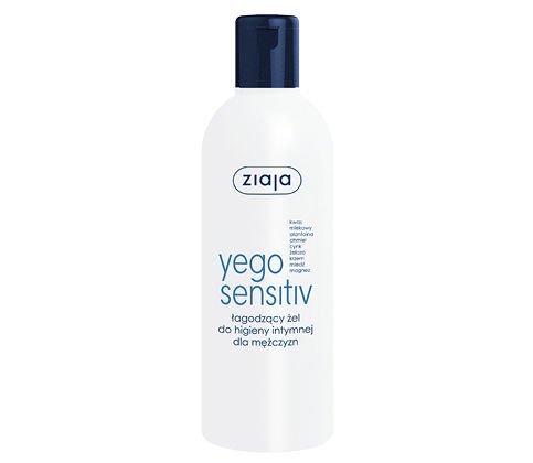 Ziaja - Yego Sensitive - Soothing gel for intimate hygiene for men 300ml 5901887038252
