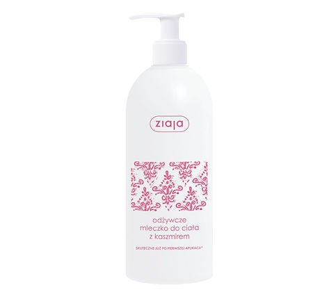Ziaja - Kaszmir - Odżywczy balsam do ciała z orzechami nerkowca 400ml 5901887033608