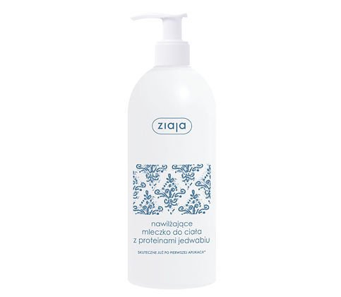 Ziaja - Moisturizing body LOTION with Silky Protein 400ml 5901887033615