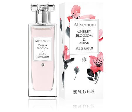 Allverne - Allvernum - Woda perfumowana KWIAT WIŚNI I PIŻMO 50ml 5901845531030