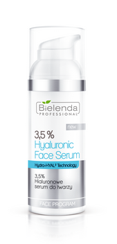 Bielenda Professional - SERUM 3,5% HYALURON skóra sucha 50g 5902169018023