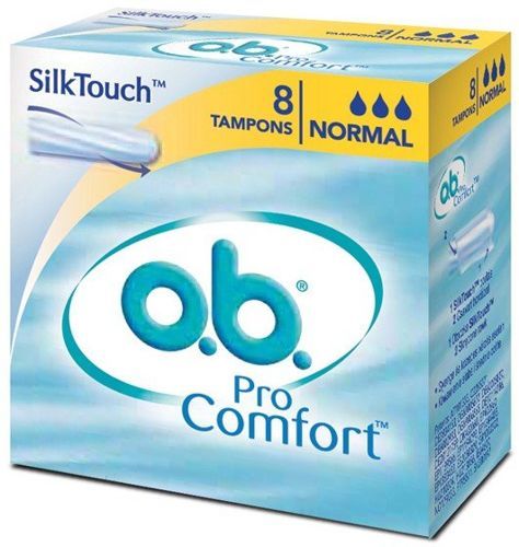 OB Pro Comfort - NORMAL - Tampony 8 sztuk 3574661331119