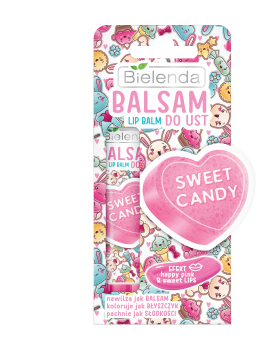 Bielenda  Sweet Candy Lip balm 10g