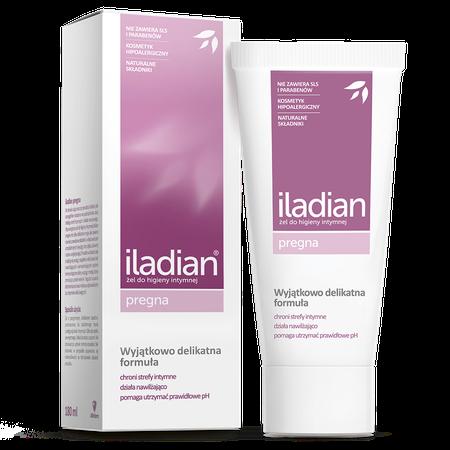 Iladian Pregna - Intensywny żel higieniczny dla kobiet w ciąży 180ml