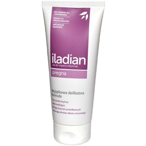 Iladian Pregna - Intensywny żel higieniczny dla kobiet w ciąży 180ml