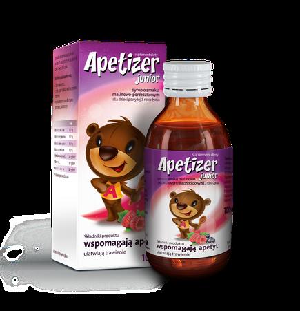 Apetizer - Krople dla dzieci o smaku pomarańczowym 10ml 5906071043531