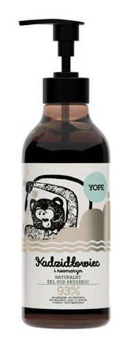 Yope - Naturalny Ujędrniający Żel Pod Prysznic BOSWELLIA 400ml 5906874565032