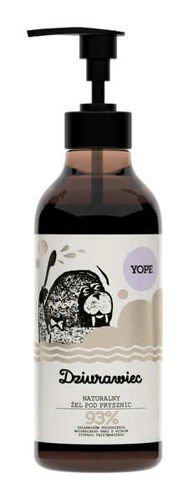 Yope - Naturalny regenerujący żel pod prysznic DZIURAWIEC 400ml 5906874565049 