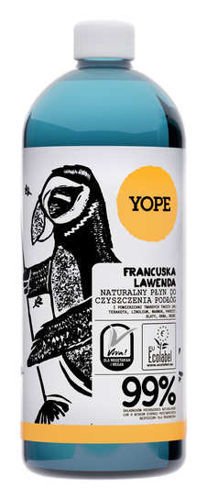 Yope - Naturalny środek do czyszczenia podłóg FRENCH LAVENDER 1000ml 5906874565063 