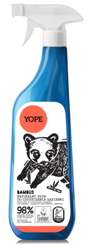 Yope - BAMBOO Natural Bathroom Cleaner 750ml 5905279370128