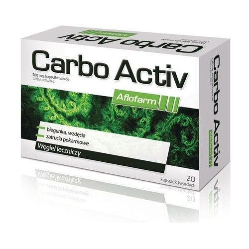 Carbo Activ Vita Activated Carbon 20 Pcs