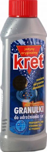 Kret - Granulki do udronienia rur 560 g 5900931024708