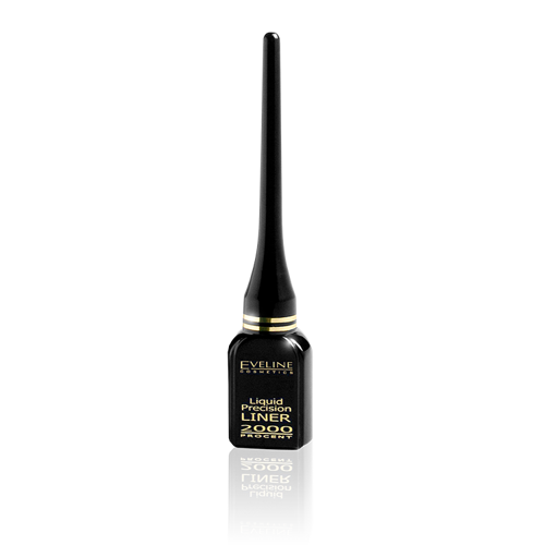 Eveline Liquid Precision 2000% Waterproof Liner Black 4ml