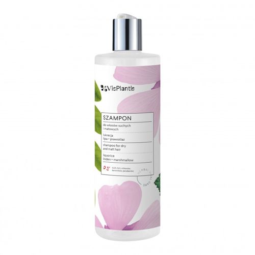 Vis Plantis  Secret Garden Likrecja Shampoo for Dry and Dull Hair 400ml