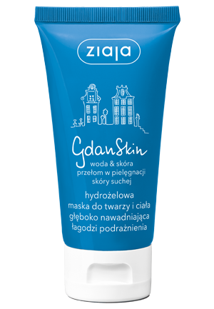 Ziaja - GdanSkin - Maska hydrożelowa do twarzy i ciała głęboko nawilżająca skóra bardzo sucha 50ml 5901887042860