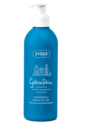 Ziaja - GdanSkin -  Intensely moisturizing Illuminating BODY LOTION very dry skin 300ml 5901887042907