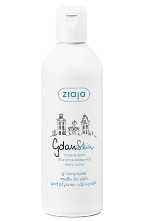 Ziaja - GdanSkin - Glicerynowe mydło do ciała skóra bardzo sucha 300ml 5901887042914