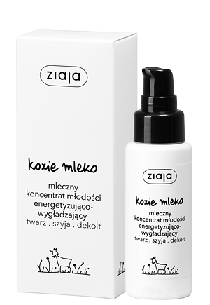 Ziaja - Mleko Kozie 25+ - MLECZKO do twarzy żel każdy rodzaj skóry 200ml 5901887042662