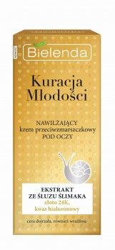 Bielenda Youth Therapy Nawilżający krem ​​przeciwzmarszczkowy pod oczy 15ml