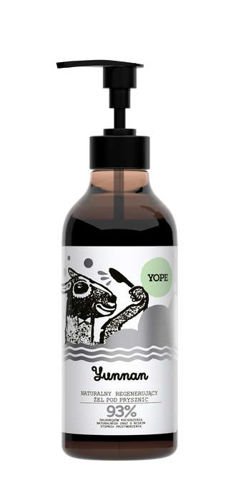 Yope - Naturalny regenerujący żel pod prysznic YUNNAN CHIŃSKA HERBATA 400ml 5906874565889 