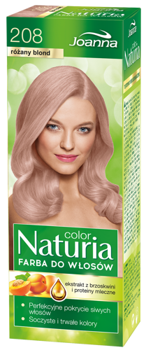 Joanna - Naturia Color - 208 - RÓŻANY BLOND 5901018017873