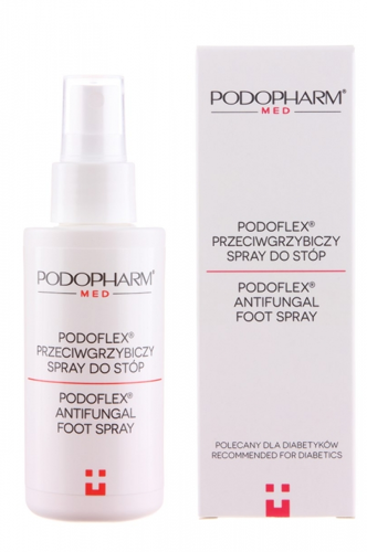 Podopharm Med Podoflex Spray przeciwgrzybiczy do stóp 100ml 