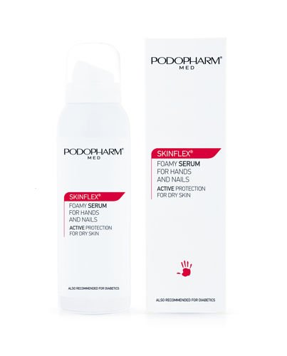 Podopharm Med Skinflex Foamy Serum do rąk i paznokci 125ml 