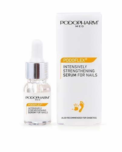 Podopharm Med Podoflex Intensywnie Wzmacniające Serum do Paznokci 10ml 