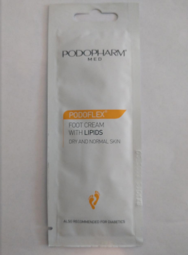 Podopharm Med Podoflex Krem do stóp z lipidami Skóra sucha i normalna 10ml 