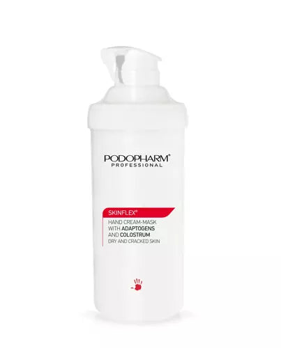 Podopharm - PRO - (UseBy31.07.24) SKINFLEX® Krem-maska ​​do rąk z adaptogenami i siarą / Krem maska ​​do dłoni z adaptogenami i siarą 500ml [PP07] 