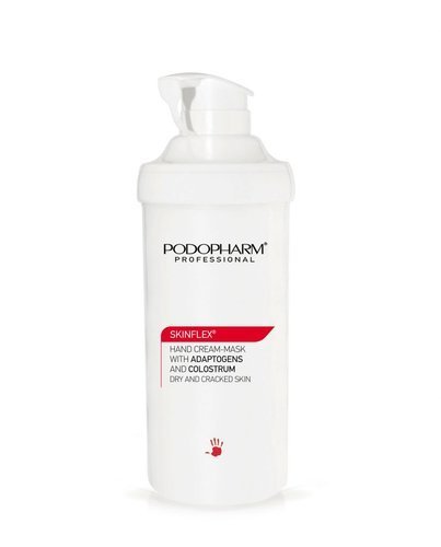 Podopharm - PRO - (UseBy31.07.24) SKINFLEX® Krem-maska ​​do rąk z adaptogenami i siarą / Krem maska ​​do dłoni z adaptogenami i siarą 500ml [PP07] 