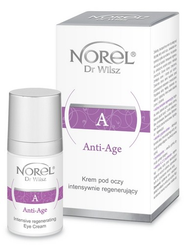 Norel Anti Age Intensywnie Regenerujący Krem Pod Oczy 15 ml 