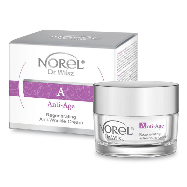 Norel Anti Age Cream Regenerujący krem ​​przeciwzmarszczkowy 50ml 