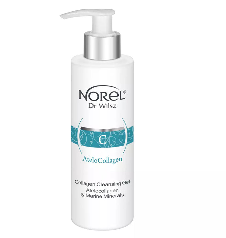 Norel Atelocollagen żel oczyszczający z kolagenem i minerałami morskimi 200ml 